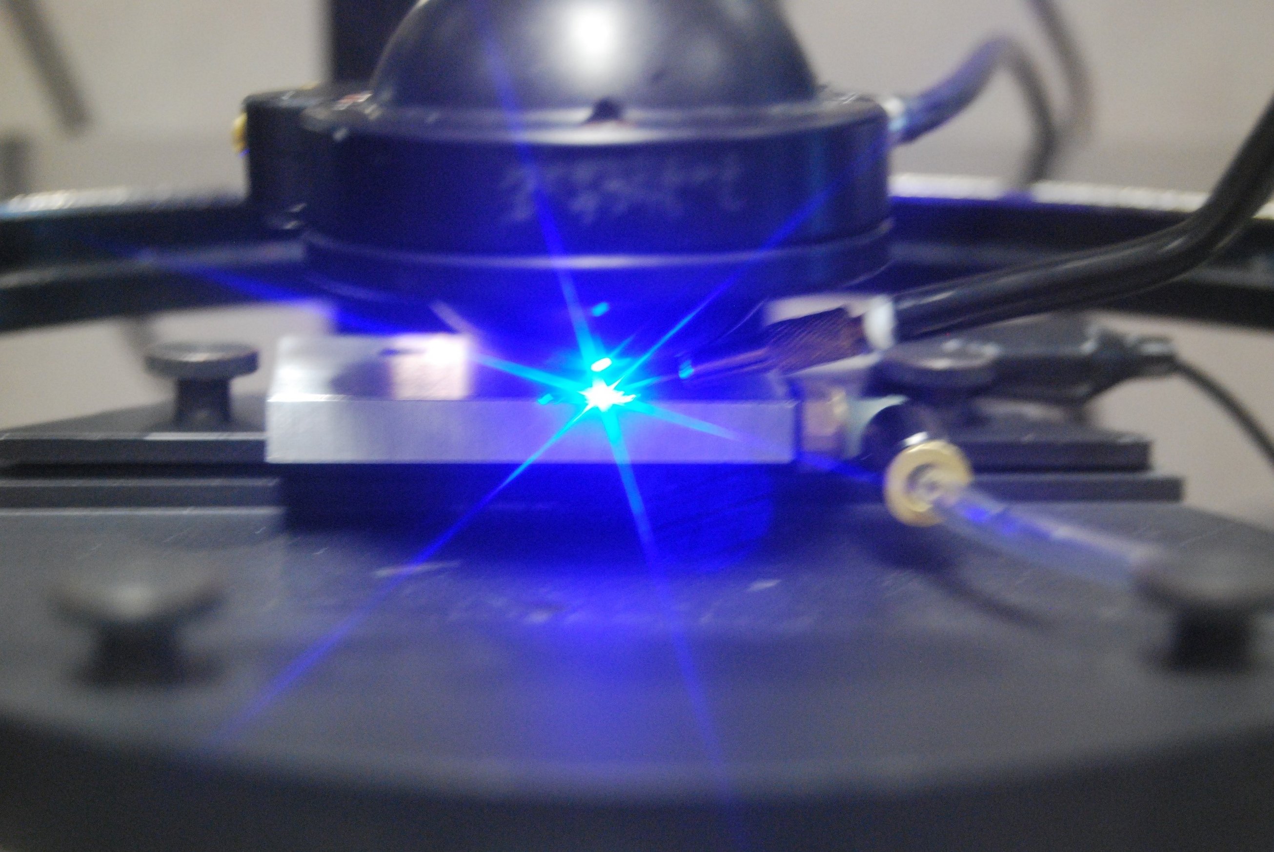 Success Story Semiautomatic Optoelectronics Wafer Test System Light